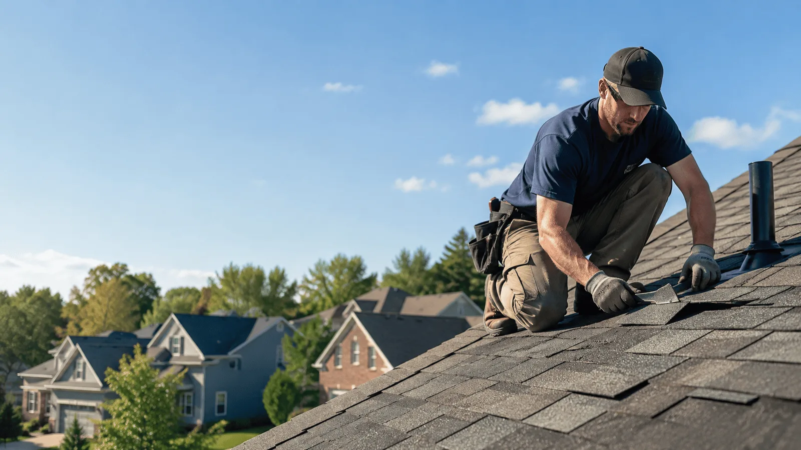 Roof Leak Repair in Lafayette Hill, PA near me